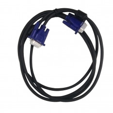 Кабель SVGA(m) - SVGA(f) Exployd EX-K-1368 EASY, 2.0м  (чёрный, синяя вставка)