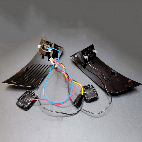 Контактная группа к док станции, контактная группа к базе самоочистки Lydsto G2 JCB-G2-W03, G2D CDZ-G2D-W03