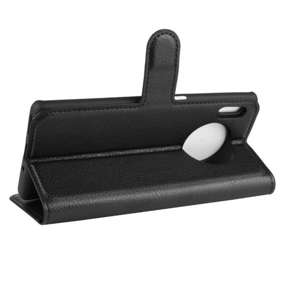 Чехол книжкой для Huawei Mate 30 Pro (черный)