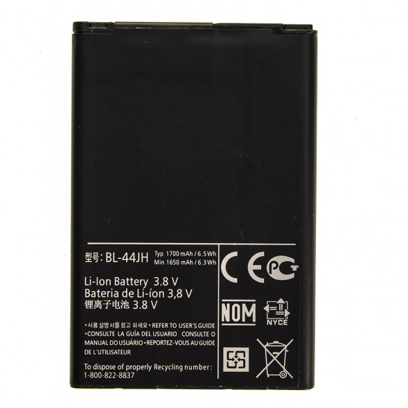 Аккумулятор BL-44JH для LG P700, P705