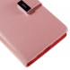 Чехол кошелек Mercury для Samsung Galaxy S6 EDGE+ G928 (Розовый)