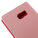 Чехол кошелек Mercury для Samsung Galaxy S6 EDGE+ G928 (Розовый)