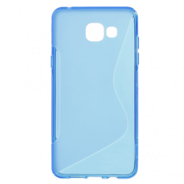 Противоскользящий чехол для Samsung Galaxy A5 (2016) SM-A510 (Голубой)