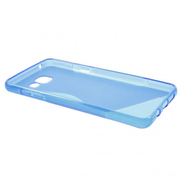 Противоскользящий чехол для Samsung Galaxy A5 (2016) SM-A510 (Голубой)