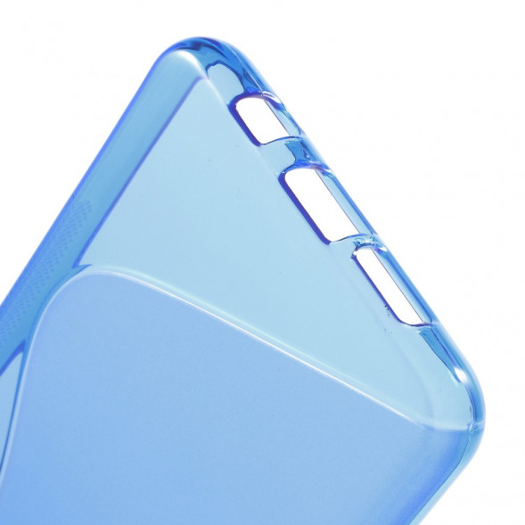 Противоскользящий чехол для Samsung Galaxy A5 (2016) SM-A510 (Голубой)