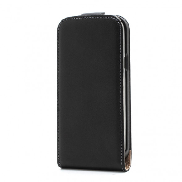 Вертикальный чехол флип для Samsung Galaxy S 4 mini i9190 (Черный)