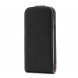 Вертикальный чехол флип для Samsung Galaxy S 4 mini i9190 (Черный)
