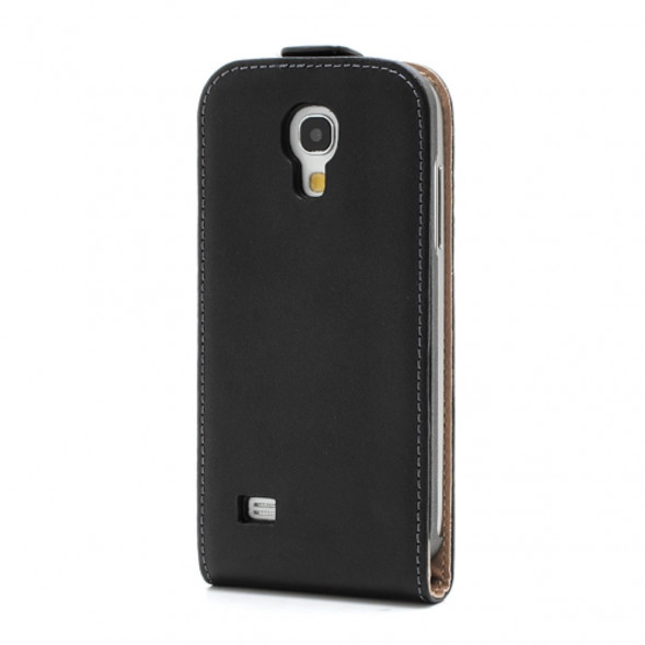 Вертикальный чехол флип для Samsung Galaxy S 4 mini i9190 (Черный)