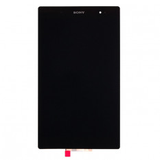 Дисплей для Sony Xperia Tablet Z3 Compact в сборе с тачскрином (Черный)