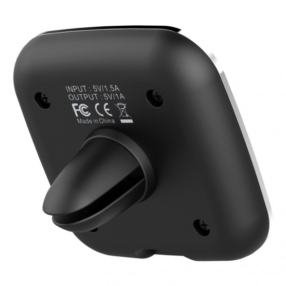 Автомобильное магнитное беспроводное зарядное устройство для Samsung (Черный)