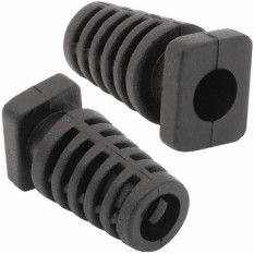 Втулка проходная Втулки 4х7х9х5х17х2 black