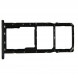 Лоток sim-карты для Samsung SM-A015F Galaxy A01 и карты памяти (Черный)