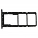 Лоток sim-карты для Samsung SM-A015F Galaxy A01 и карты памяти (Черный)