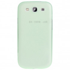 Ультратонкий чехол для Samsung Galaxy S3 i9300, s3 Duos (зеленый)