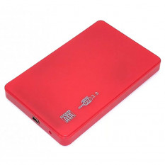 Бокс для жесткого диска 2.5 USB 2.0 DM-2508 (Красный)