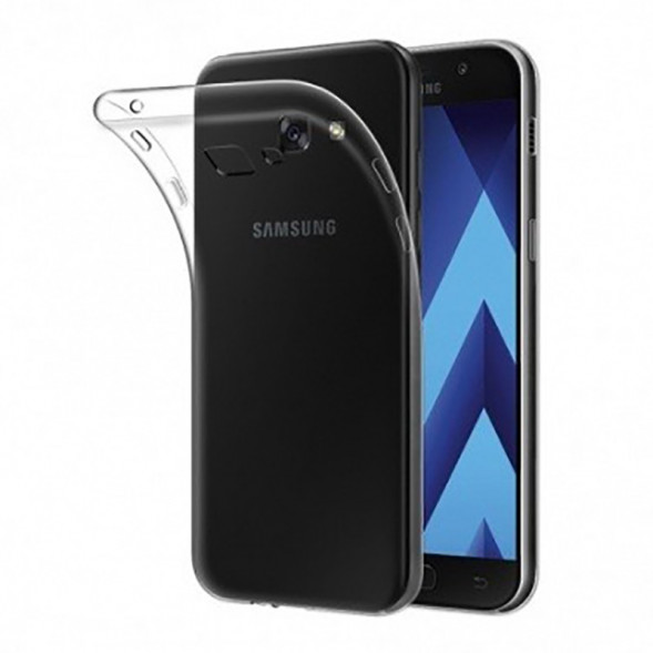 Силиконовый прозрачный чехол для Samsung Galaxy A3 (2017) A320