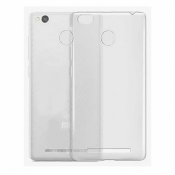 Силиконовый чехол для Xiaomi Redmi 3s
