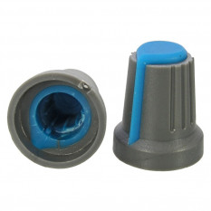 RR4817 (6mm круг синий) Ручка приборная