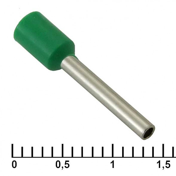 Наконечник DN01012 green (1.4x12mm)