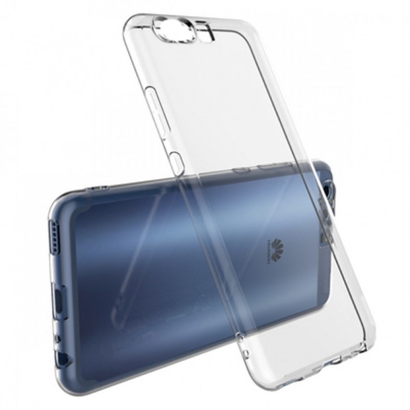 Силиконовый чехол для Huawei P10 Plus VKY-L29 (прозрачный)