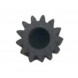 Шестерня Помощница, малая металлическая (черный)