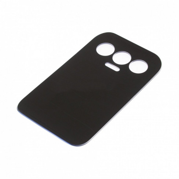 Стекло задней камеры для Tecno Spark 8P (без рамки) (Синий)