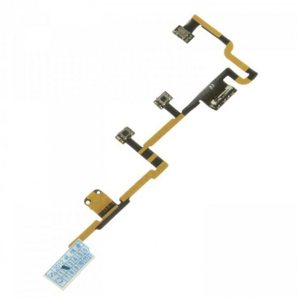 Шлейф для планшета iPad 2 на кнопку включения и кнопки громкости