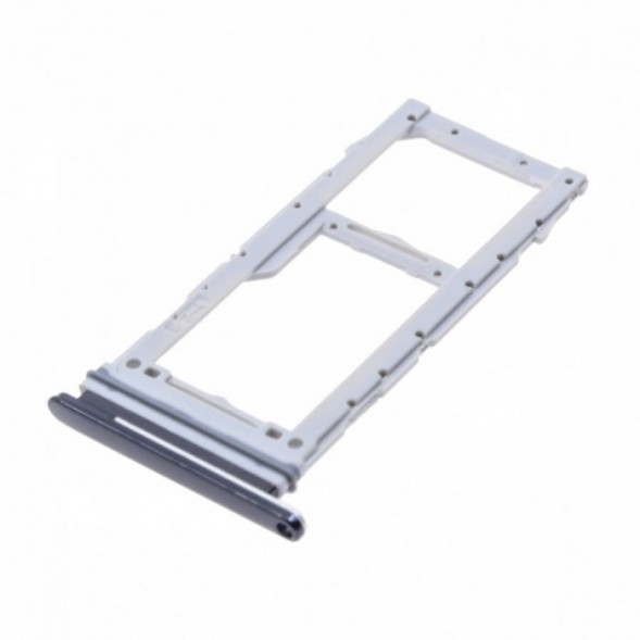 Контейнер SIM лоток для Samsung G985 Galaxy S20+, G980 Galaxy S20, G988 Galaxy S20 Ultra (Черный)