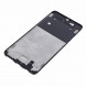 Рамка дисплея для Samsung A207 Galaxy A20s средняя часть корпуса (Черная)