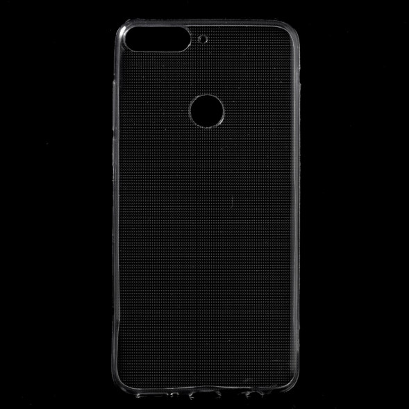 Силиконовый чехол для Huawei 7C (прозрачный)