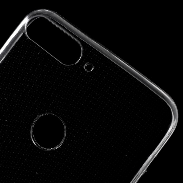 Силиконовый чехол для Huawei 7C (прозрачный)