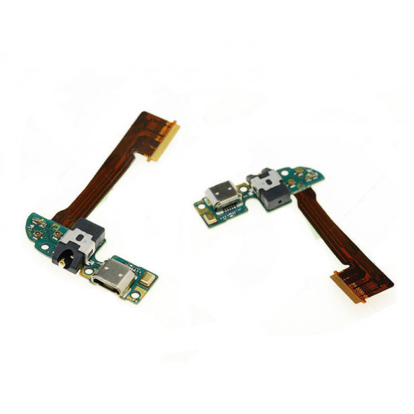 Шлейф HTC One M8s плата на разъем зарядки, микрофон
