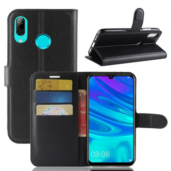 Чехол книжка для Huawei P30 Lite, Huawei nova 4e, Honor 20S (MAR-LX1H) (черный)