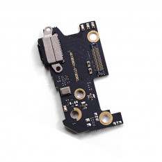 Шлейф Xiaomi Mi 8 плата на разъем зарядки, микрофон
