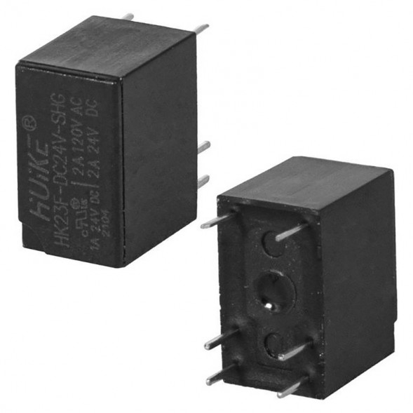 HK23F-DC24V-SHG Реле электромагнитное