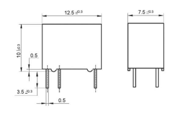 HK23F-DC24V-SHG Реле электромагнитное