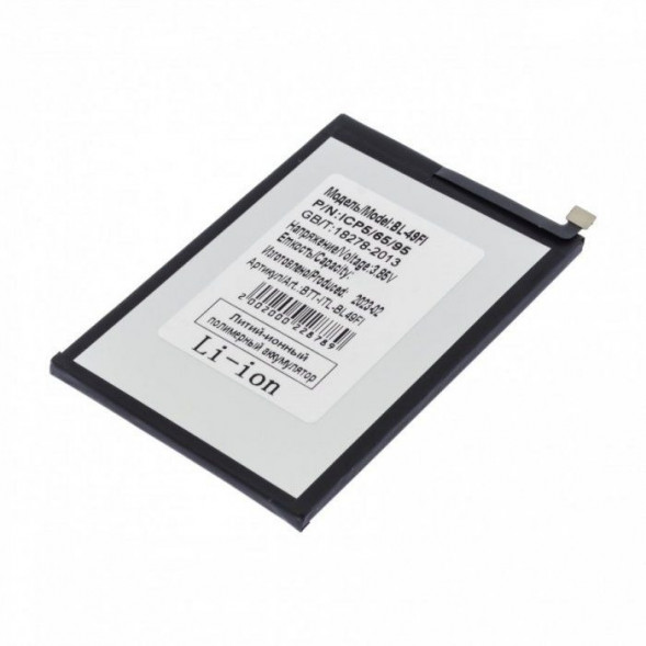 Аккумулятор BL-49FI для Itel Vision 2s, Vision 3