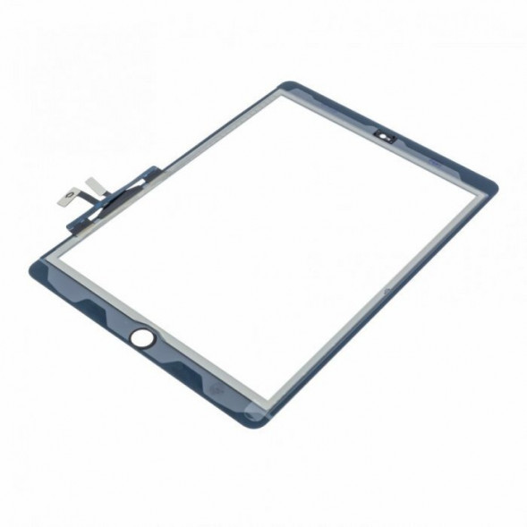 Тачскрин для iPad Air 9.7 (2017) сенсорное стекло (Белый)
