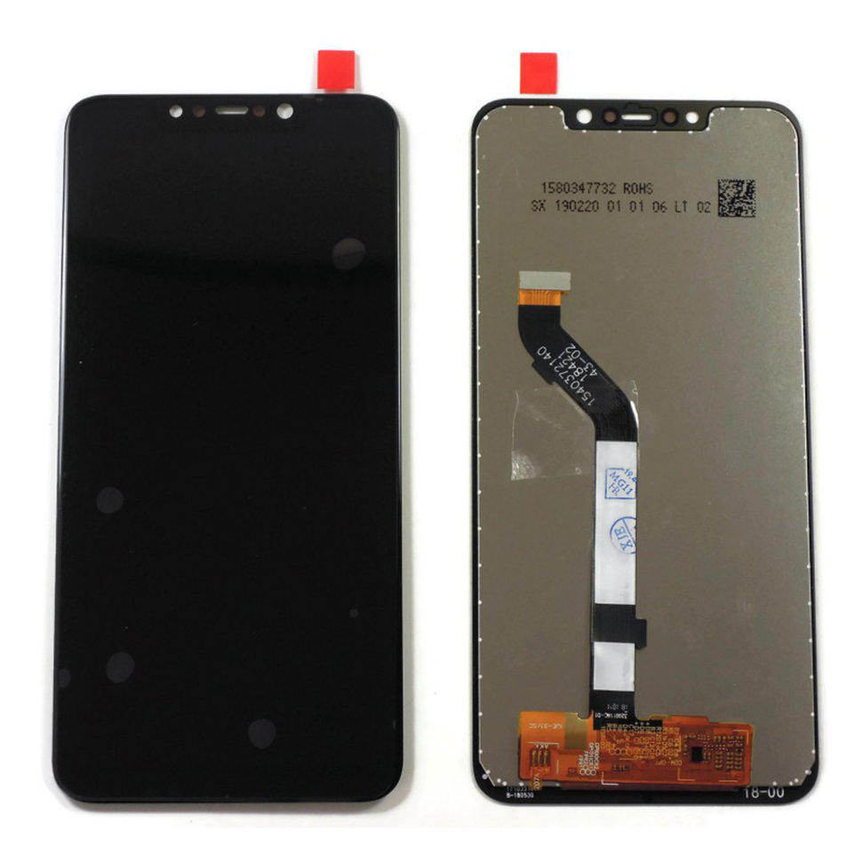 Дисплей Xiaomi Pocophone F1 в сборе с тачскрином (черный)