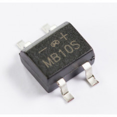 MB10S Диодный мост 0.5А 1000В (MBS-1) (10 штук)