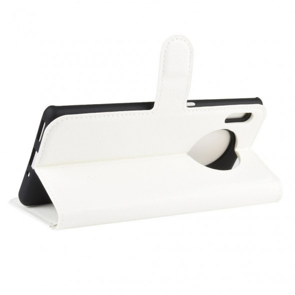 Чехол книжкой для Huawei Mate 30 Pro (белый)