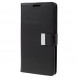 Чехол кошелек Mercury для Samsung Galaxy S6 EDGE+ G928 (Черный)