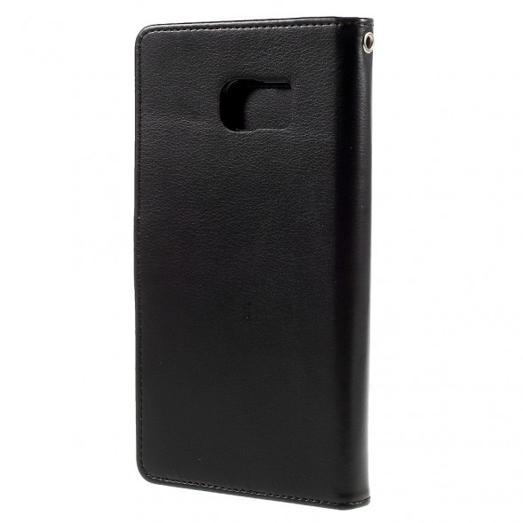 Чехол кошелек Mercury для Samsung Galaxy S6 EDGE+ G928 (Черный)