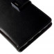 Чехол кошелек Mercury для Samsung Galaxy S6 EDGE+ G928 (Черный)