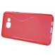 Противоскользящий чехол для Samsung Galaxy A5 (2016) SM-A510 (Красный)