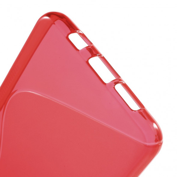 Противоскользящий чехол для Samsung Galaxy A5 (2016) SM-A510 (Красный)