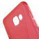 Противоскользящий чехол для Samsung Galaxy A5 (2016) SM-A510 (Красный)