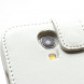 Чехол - нижний флип для Samsung Galaxy S 4 mini i9190 (Белый)