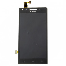 Дисплей для Huawei Ascend G6 в сборе с тачскрином (Черный)