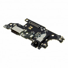 Шлейф для Xiaomi Redmi Note 9T плата на разъем зарядки, гарнитуры, микрофон